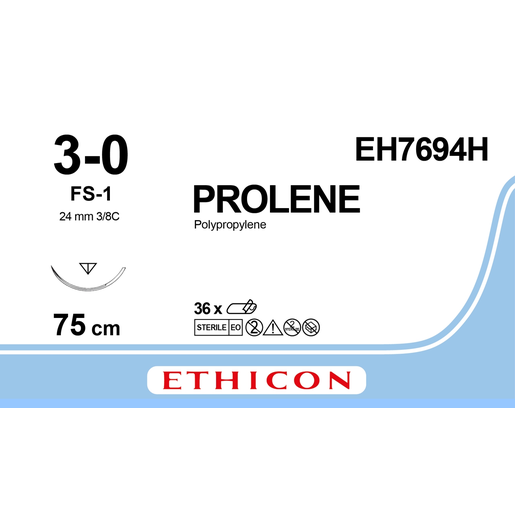 PROLENE 3-0 FS-1 75CM         
